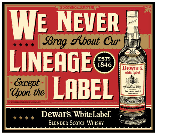 Dewar's White Label