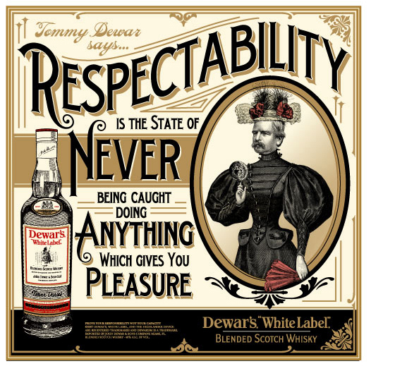 Dewar's White Label