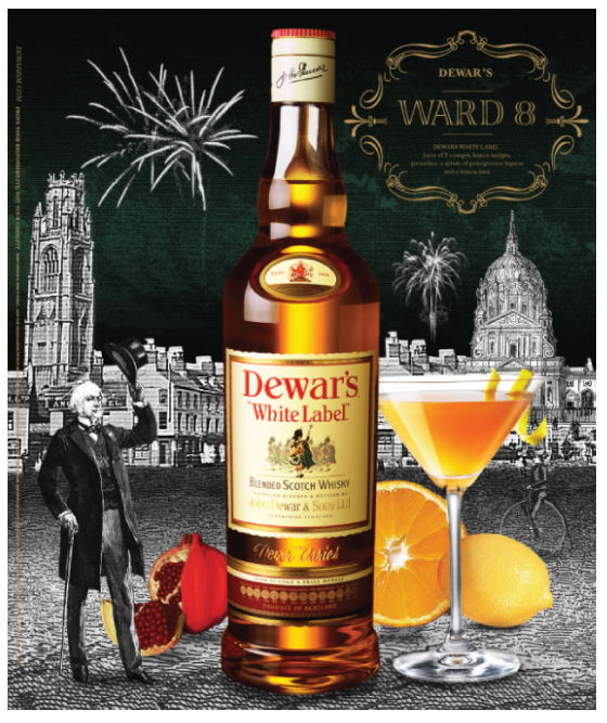 Dewar's White Label