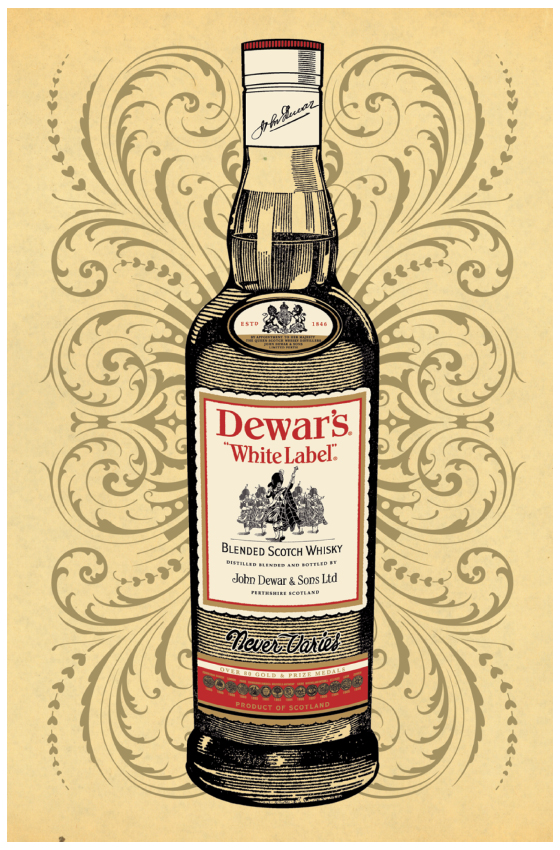 Dewar's White Label